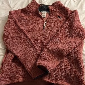 Victoria secret pink Sherpa